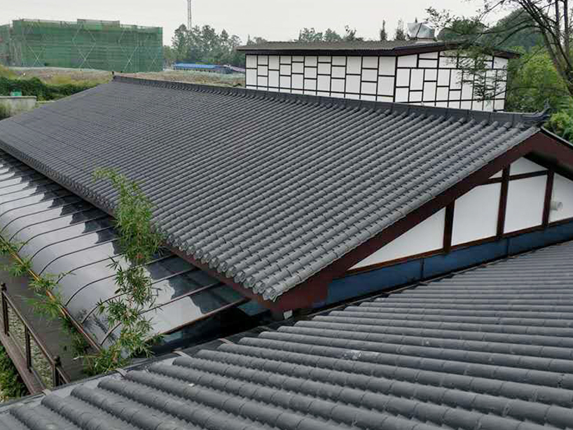 鹤壁金属屋面板案例展示