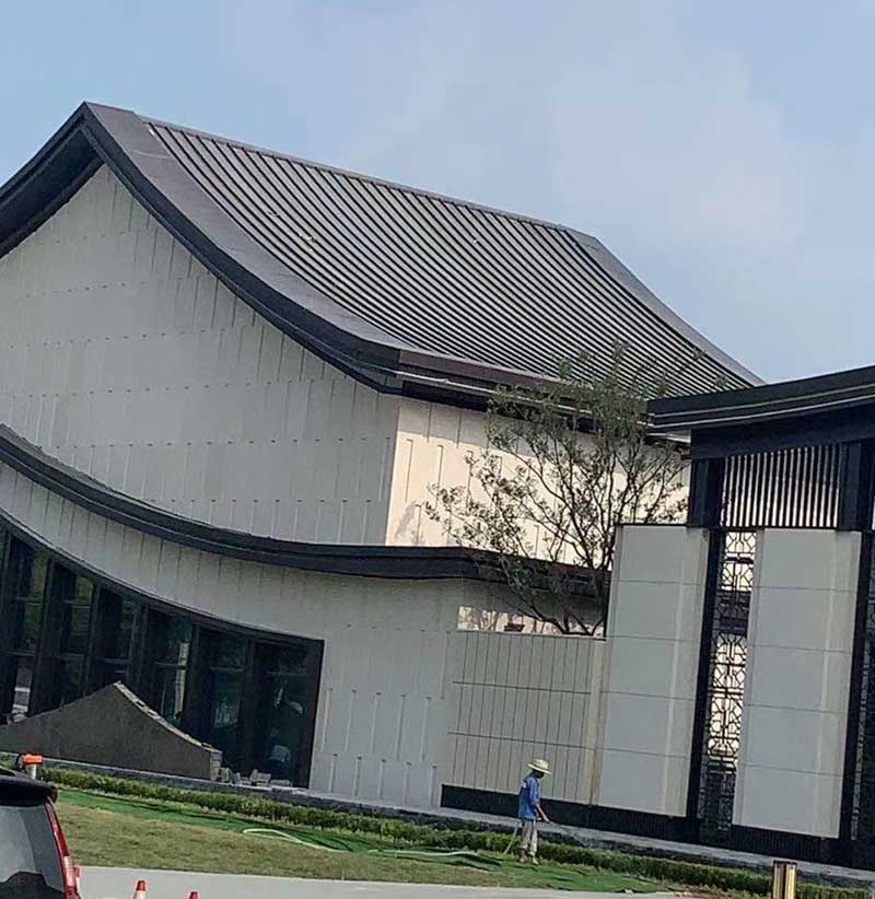 鹤壁金属屋面板的常见类型有哪些？